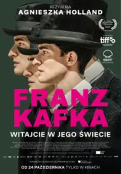 Film: FRANZ KAFKA - 2025-11-06 18:00 - Nowy Sącz