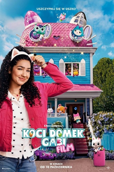 Film: KOCI DOMEK GABI: FILM - 2025-11-13 12:45 - Nowy Sącz