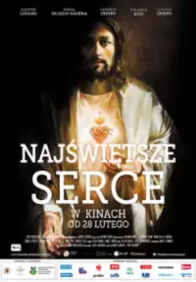 Film: NAJŚWIĘTSZE SERCE 2020 - lektor - 2026-06-07 17:20 - Nowy Sącz