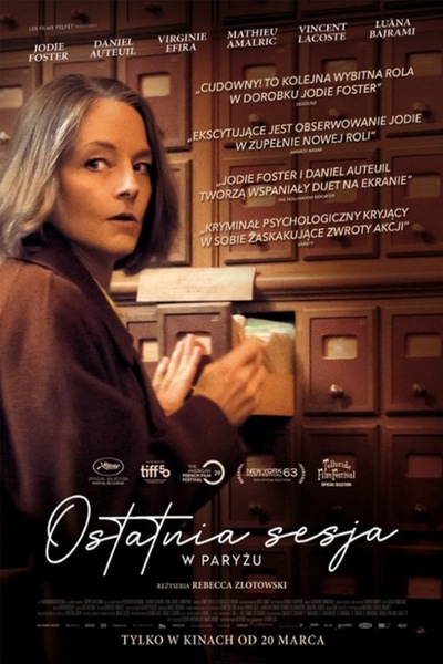 Film: OSTATNIA SESJA W PARYŻU - 2026-04-12 20:30 - Nowy Sącz