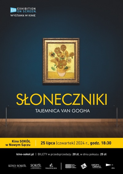 SŁONECZNIKI VAN GOGHA - Wystawa w Kinie