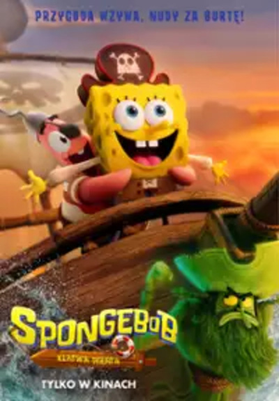Film: SPONGEBOB: KLĄTWA PIRATA - 2026-01-12 16:50 - Nowy Sącz