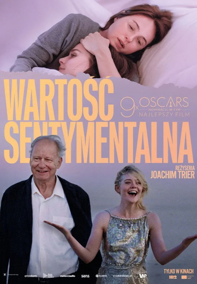 Film: WARTOŚĆ SENTYMENTALNA  - 2026-03-11 20:20 - Nowy Sącz
