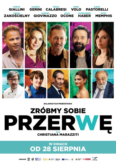 Film: ZRÓBMY SOBIE PRZERWĘ - 2026-09-03 18:50 - Nowy Sącz