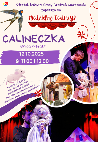 Niedzielny teatrzyk - "Calineczka"