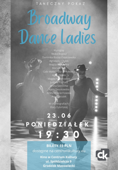 Broadway Dance Ladies - pokaz taneczny