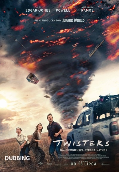 Film: TWISTERS - 2D dubbing - Premiera Krajowa
