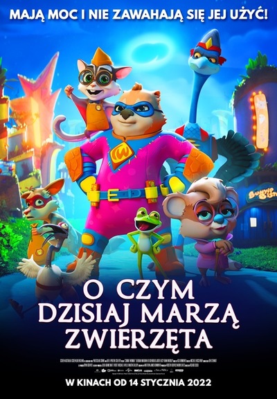 O CZYM DZISIAJ MARZĄ ZWIERZĘTA - 2D dubbing