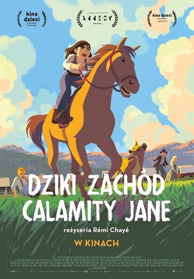 DZIKI ZACHÓD CALAMITY JANE - 2D dubbing