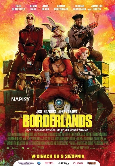 BORDERLANDS - 2D napisy - Premiera Krajowa