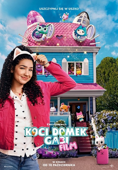 Film: KOCI DOMEK GABI: FILM - 2D dubbing - PREMIERA KRAJOWA - 2025-10-17 14:00 - 14:10 - Pleszew