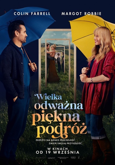 Film: WIELKA ODWAŻNA PIĘKNA PODRÓŻ - 2D napisy - 2025-10-12 20:25 - 20:35 - Pleszew