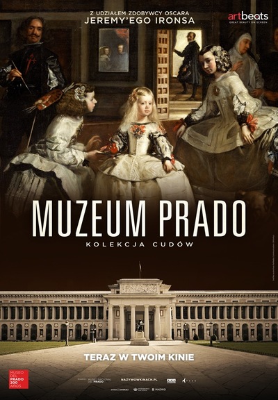 Film: MUZEUM PRADO – KOLEKCJA CUDÓW - 2D napisy - 2026-05-14 16:00 - 16:10 - Pleszew