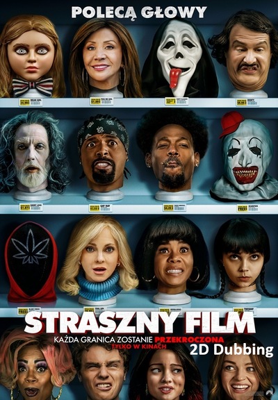 Film: STRASZNY FILM - 2D dubbing - Premiera Krajowa  - 2026-06-06 18:00 - 18:10 - Pleszew