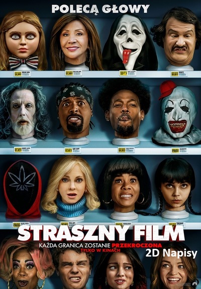 Film: STRASZNY FILM - 2D napisy - Premiera Krajowa  - 2026-06-12 17:10 - 17:20 - Pleszew