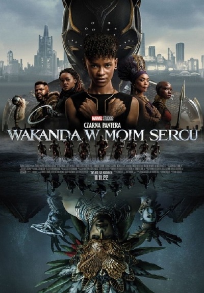 CZARNA PANTERA. WAKANDA W MOIM SERCU 2D dubbing