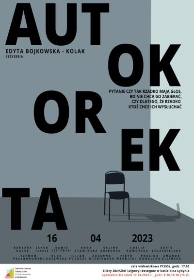 AUTOKOREKTA-TEATR KLAPS
