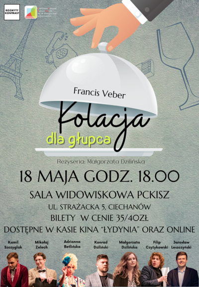 KOLACJA DLA GŁUPCA-ROZMYTY KONTRAST