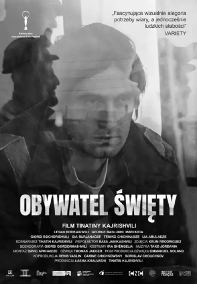 OBYWATEL ŚWIĘTY 2D NAPISY