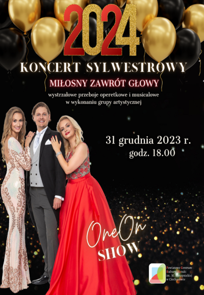 MIŁOSNY ZAWRÓT GŁOWY- KONCERT SYLWESTROWY