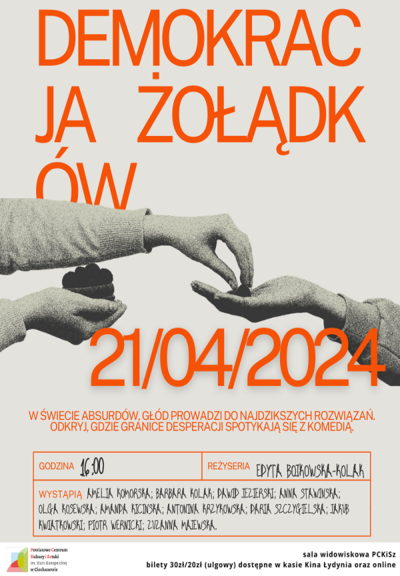 DEMOKRACJA ŻOŁĄDKÓW