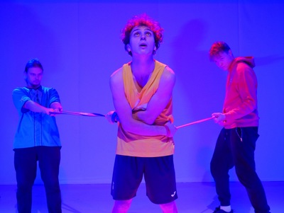 C19H28O2 (Testosteron) | spektakl z Akademii Teatralnej w Białymstoku