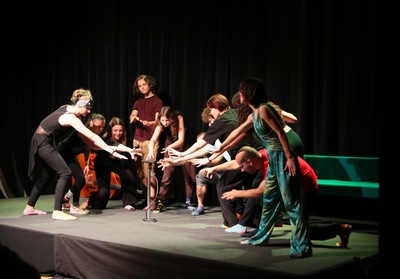 Młody Teatr - grupa I (grupa zamknięta)