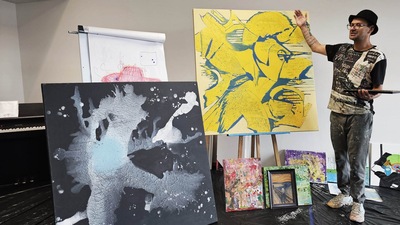 Art Sprint z Tomaszem CEBO | warsztaty