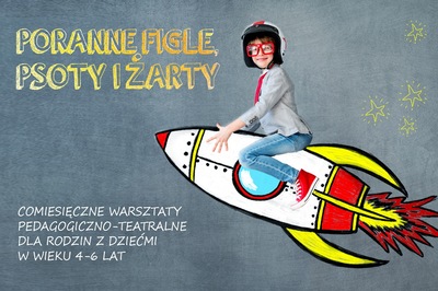 Poranne figle, psoty i żarty.