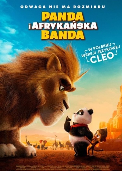 Panda i afrykańska banda