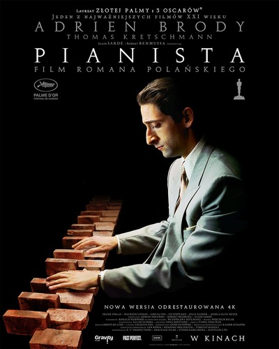 Film: PIANISTA - 2026-04-18 19:00 - Wieleń
