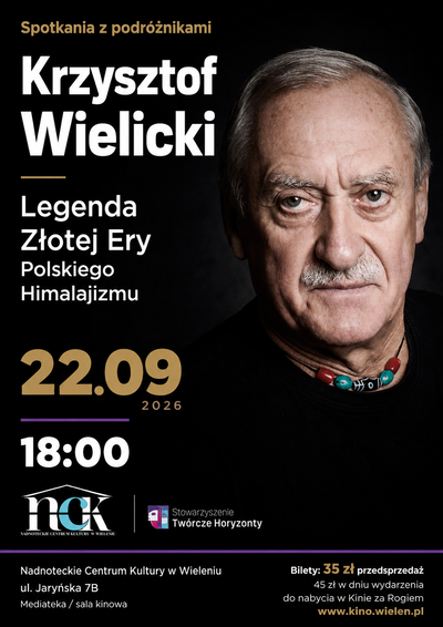 Krzysztof Wielicki - Spotkania z podróżnikami