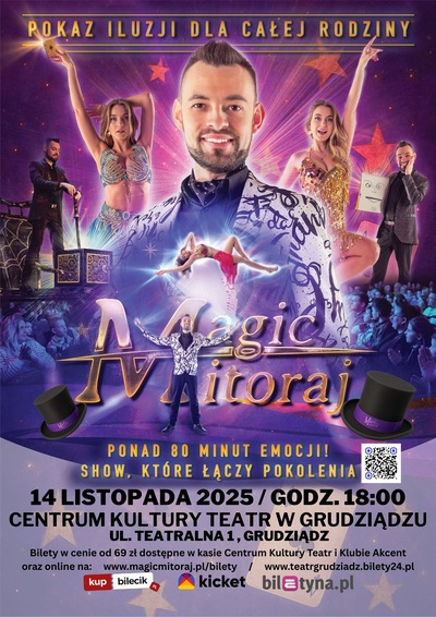 Pokaz iluzji dla całej rodziny
