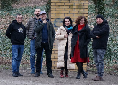 zdjęcie członków zespołu DAIR