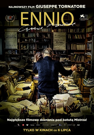 DKF wg Jerzego Rębisza: „Ennio” (2021 r.) reż. Giuseppe Tornatore