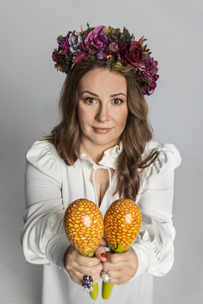 "HRABINA PĄCZEK" w wyk. Joanny Kołaczkowskiej