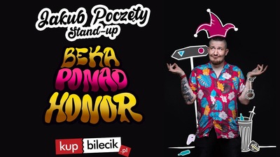 JAKUB POCZĘTY - STAND UP