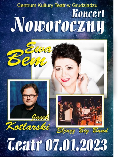 KONCERT NOWOROCZNY 2023 - Ewa Bem