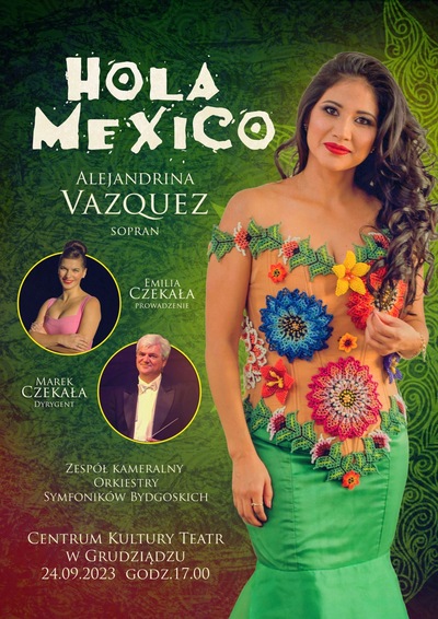 HOLA MEXICO! - Inauguracja sezonu kulturalnego 2023/24