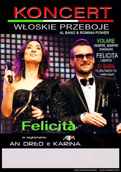 An Dreo e Karina - WŁOSKIE PRZEBOJE