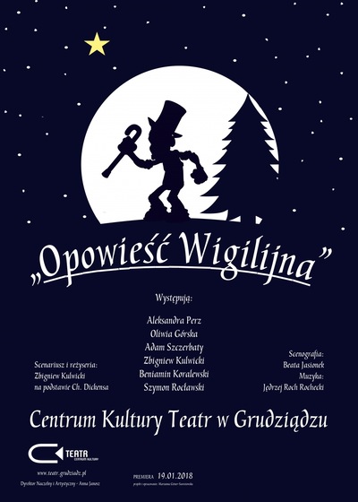 Spektakl "OPOWIEŚĆ WIGILIJNA"
