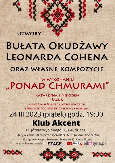 Koncert zespołu PONAD CHMURAMI