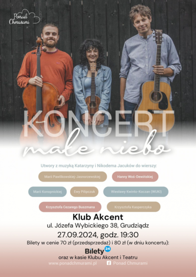 Koncert: Koncert Ponad Chmurami