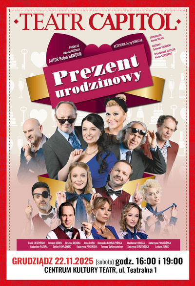PREZENT URODZINOWY