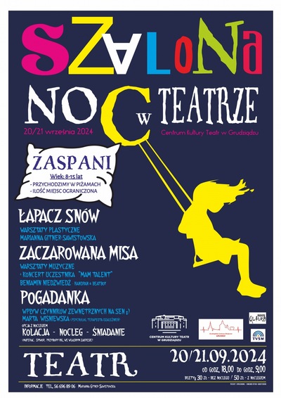Szalona Noc w Teatrze