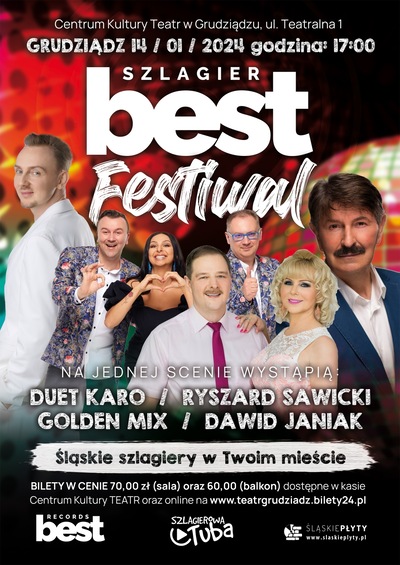 SZLAGIER BEST FESTIWAL
