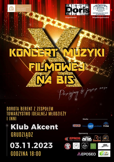 X Koncert muzyki filmowej “Na bis”