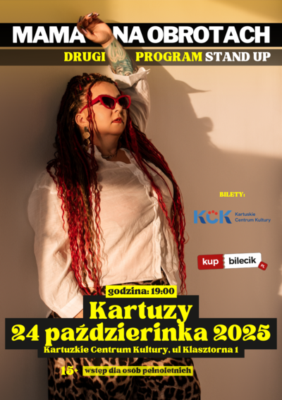 Stand-up – Mama na obrotach „Kiedyś, a dziś…