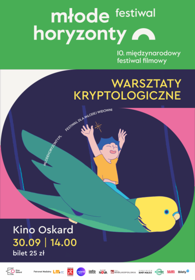 Festiwal Młode Horyzonty: Warsztaty kryptologiczne