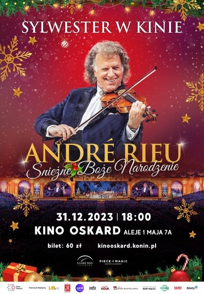 Sylwester z Andre Rieu w Kinie Oskard